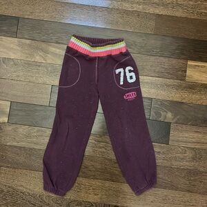 Next Girls Size 3-4 Joggers